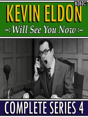 cover image of Kevin Eldon Will See You Now